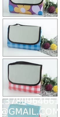 Camping Picnic Mat, Beach Blanket 78''×81'' 4-7 Adults Oversized Lightweight Waterproof Sandproof Large Picnic Mat