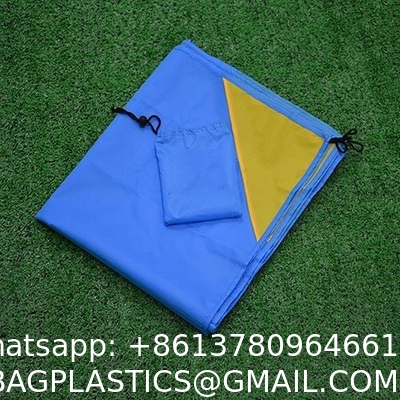 Camping Picnic Mat, Beach Blanket 78''×81'' 4-7 Adults Oversized Lightweight Waterproof Sandproof Large Picnic Mat