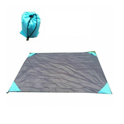 Camping Rug, Beach Blanket Silky Soft 85"x72" Boho Sand Proof Beach Blanket Sand Proof Mat with Corner Pockets