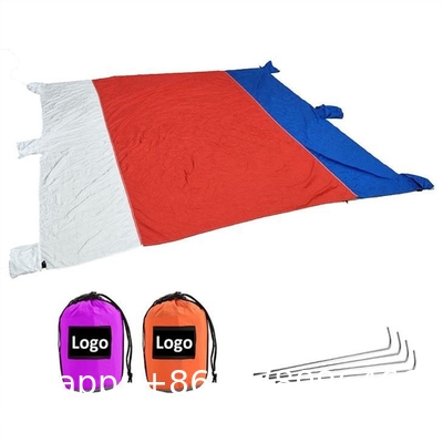 Camping Rug, Beach Blanket Silky Soft 85"x72" Boho Sand Proof Beach Blanket Sand Proof Mat with Corner Pockets