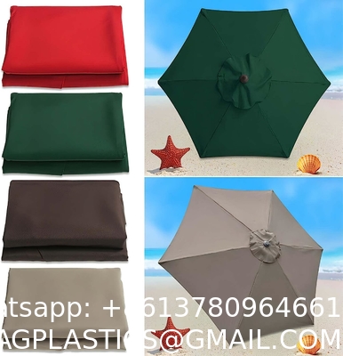 Patio Umbrella, Yard Umbrella Push Button Tilt Crank, Terrace Garden Restaurant Patio Parasol Outdoor Umbrella