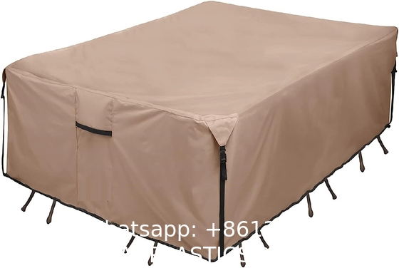 Furniture Cover 600D Waterproof Large Heavy Duty Outdoor Furniture Set Covers with Anti-UV and Wind-Proof Suitable