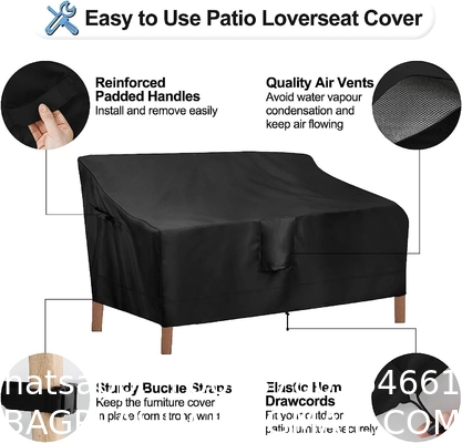 Patio Furniture Set Cover Outdoor Sectional Sofa Set Covers Outdoor Table Chair Set Covers Water Resistant Large