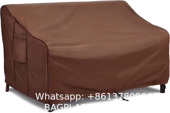 Outdoor Liners Outdoor Waterproof Patio Loveseat Couch Cover - UV Resistant Patio Sofa Furniture Covers Weatherproof