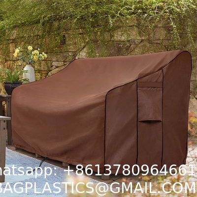 Outdoor Liners Outdoor Waterproof Patio Loveseat Couch Cover - UV Resistant Patio Sofa Furniture Covers Weatherproof