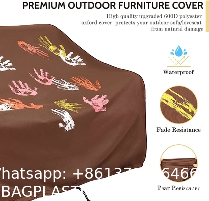 Outdoor Liners Outdoor Waterproof Patio Loveseat Couch Cover - UV Resistant Patio Sofa Furniture Covers Weatherproof