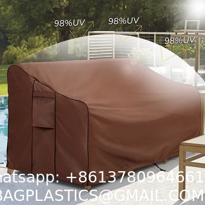 Outdoor Liners Outdoor Waterproof Patio Loveseat Couch Cover - UV Resistant Patio Sofa Furniture Covers Weatherproof