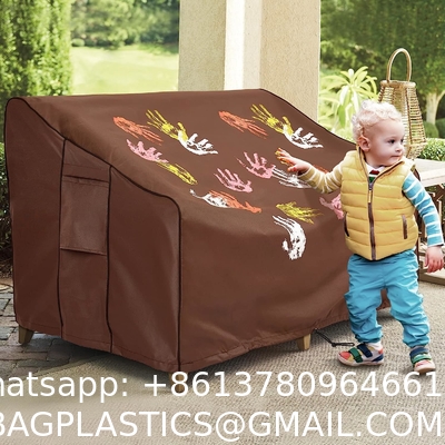 Outdoor Liners Outdoor Waterproof Patio Loveseat Couch Cover - UV Resistant Patio Sofa Furniture Covers Weatherproof