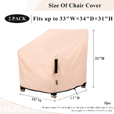 Outdoor Liners Outdoor Waterproof Patio Loveseat Couch Cover - UV Resistant Patio Sofa Furniture Covers Weatherproof