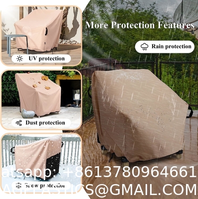 Outdoor Liners Outdoor Waterproof Patio Loveseat Couch Cover - UV Resistant Patio Sofa Furniture Covers Weatherproof