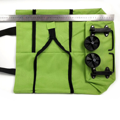Laundry Utility Big Capacity Grocery Shopping Cart Lightweight Folding Waterproof Insulated Shopping Trolley
