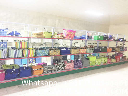 Foldable Clothing Bag Collapsible Extra Large Washing Dirty Clothes Laundry Basket Hamper 3 Compartments
