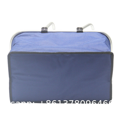 Wholesale Outdoor Portable Insulated Cooler Lunch Bags Storage Box Camping Portable Picnic Basket With Lid