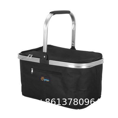Picnic Baskets, Wholesale Hot Sales Retail Foldable Supermarket Shopping Basket Mesh Shopping Basket Mini