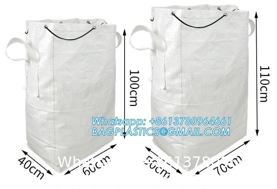 PP WOVEN Collective Big Sack, Stuff Sack Bag, Ultralight Ditty Bags With Dust Flap For Traveling Hiking Backpacking