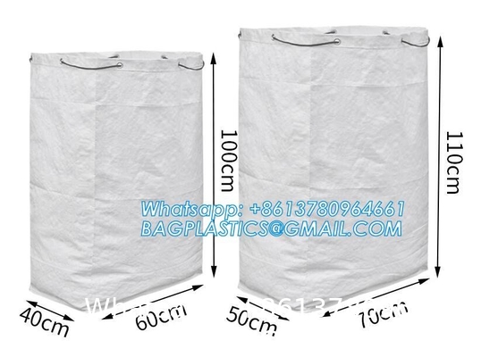 PP WOVEN Collective Big Sack, Stuff Sack Bag, Ultralight Ditty Bags With Dust Flap For Traveling Hiking Backpacking