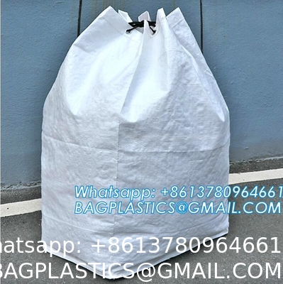 PP WOVEN Collective Big Sack, Stuff Sack Bag, Ultralight Ditty Bags With Dust Flap For Traveling Hiking Backpacking
