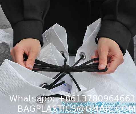 PP WOVEN Collective Big Sack, Stuff Sack Bag, Ultralight Ditty Bags With Dust Flap For Traveling Hiking Backpacking