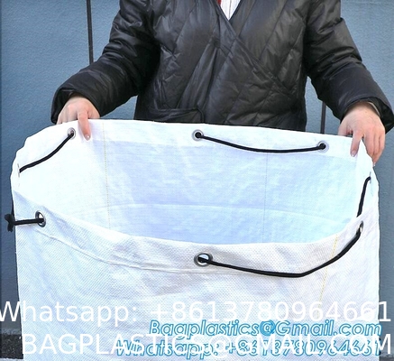 PP WOVEN Collective Big Sack, Stuff Sack Bag, Ultralight Ditty Bags With Dust Flap For Traveling Hiking Backpacking