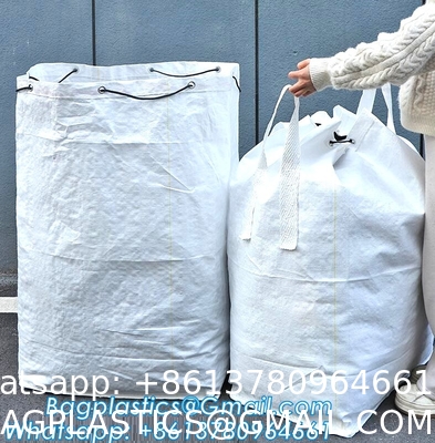 PP WOVEN Collective Big Sack, Stuff Sack Bag, Ultralight Ditty Bags With Dust Flap For Traveling Hiking Backpacking