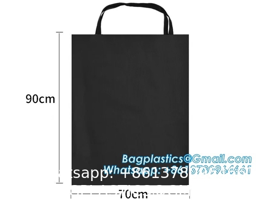 Extra Large Moving Bags, 4 Pack Heavy Duty Totes For Storage with Visible Window, Wrap Around Handles, Storage Bag