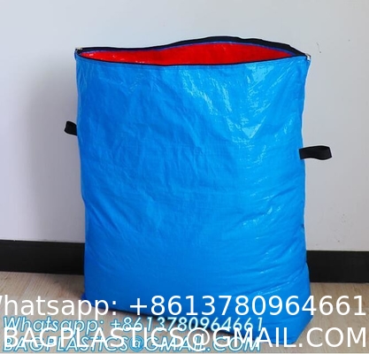 Heavy Duty, Extra Large Packing Bags for Moving,Reusable Moving Totes, Clothes Storage Containers, Moving Supplies