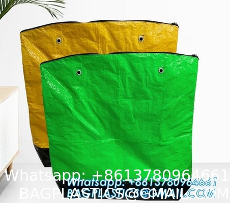 Heavy Duty, Extra Large Packing Bags for Moving,Reusable Moving Totes, Clothes Storage Containers, Moving Supplies