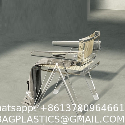 Modern Acrylic Stacking Kitchen Dining Room Arm Chair In Clear Fully Assembled Chair Transparent Plastic Dining