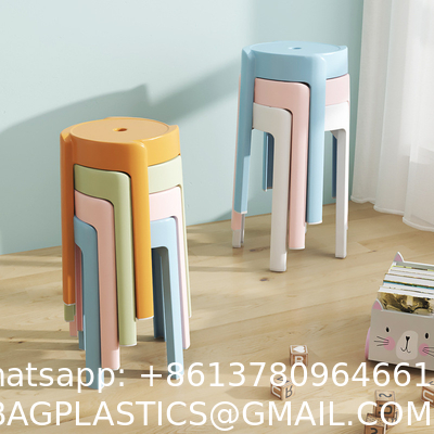 Modern Acrylic Counter Bar Stool In Clear - Fully Assembled High Transparent Counter Height Stool