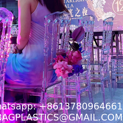 Clear Dining Chairs Crystal Transparent Seat, Modern Dining Chairs, Side Chairs for Wedding Party Event Reception