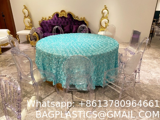 Clear Dining Chairs Crystal Transparent Seat, Modern Dining Chairs, Side Chairs for Wedding Party Event Reception