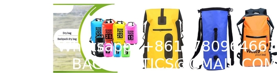 Dry Bag, Waterproof Floating Backpack 5L/10L/20L/30L/40L, Waterproof Phone Case for Kayking, Boating, Kayaking