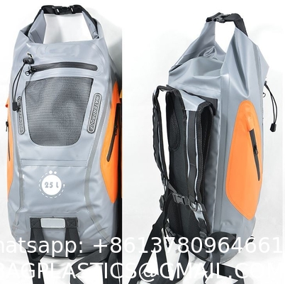 Dry Bag, Waterproof Floating Backpack 5L/10L/20L/30L/40L, Waterproof Phone Case for Kayking, Boating, Kayaking