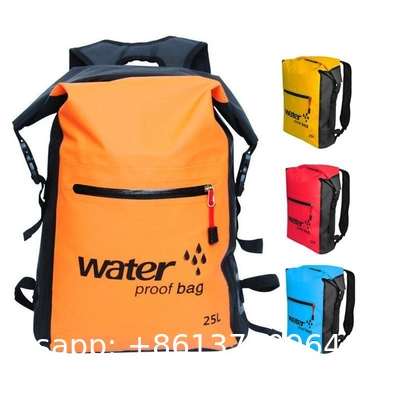 Dry Bag, Waterproof Floating Backpack 5L/10L/20L/30L/40L, Waterproof Phone Case for Kayking, Boating, Kayaking