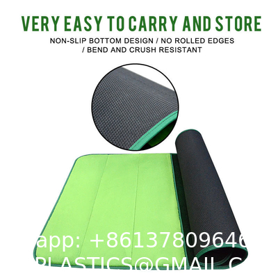 New Design Driving Range Golf Hitting Teaching Mat Golf Swing Training Mat For Swing Detection