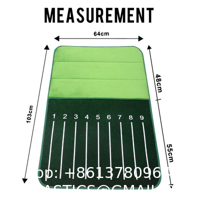 New Design Driving Range Golf Hitting Teaching Mat Golf Swing Training Mat For Swing Detection