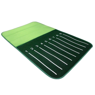 New Design Driving Range Golf Hitting Teaching Mat Golf Swing Training Mat For Swing Detection