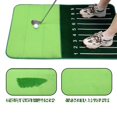 New Design Driving Range Golf Hitting Teaching Mat Golf Swing Training Mat For Swing Detection