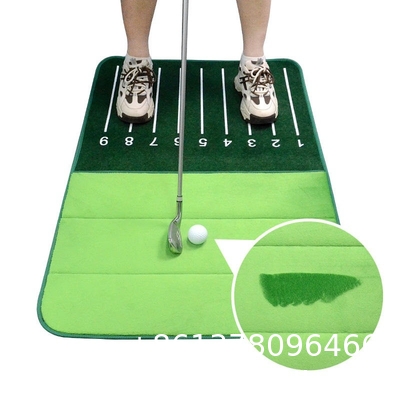 New Design Driving Range Golf Hitting Teaching Mat Golf Swing Training Mat For Swing Detection