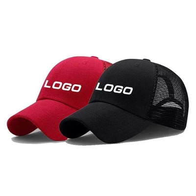 Custom Sports Golf Hat Fitted Solid Caps Performance Cap, Performance Running Hat, Stretchy Fabric with Vented Mesh