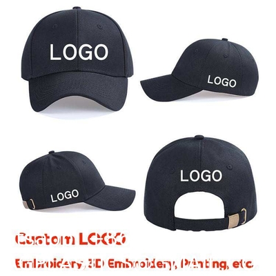 Custom Sports Golf Hat Fitted Solid Caps Performance Cap, Performance Running Hat, Stretchy Fabric with Vented Mesh