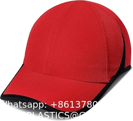 Custom Sports Golf Hat Fitted Solid Caps Performance Cap, Performance Running Hat, Stretchy Fabric with Vented Mesh