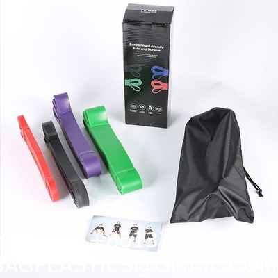 Resistance Bands, Exercise Workout Bands for Women and Men, 5 Set of Stretch Bands for Booty Legs, Pilates Flexbands