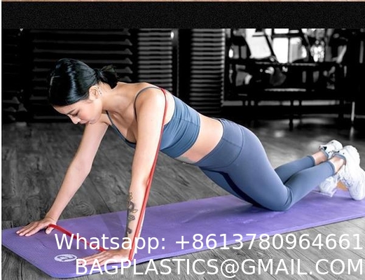 Resistance Bands, Exercise Workout Bands for Women and Men, 5 Set of Stretch Bands for Booty Legs, Pilates Flexbands