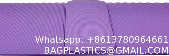 Extra Thick Yoga Mat for Women Men Kids, Professional TPE Yoga Mats, Workout Mat with Carrying Strap Yoga, Pilates