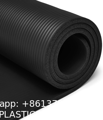 Extra Thick Yoga Mat for Women Men Kids, Professional TPE Yoga Mats, Workout Mat with Carrying Strap Yoga, Pilates