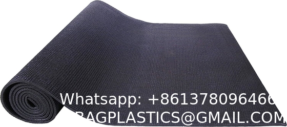 Extra Thick Yoga Mat for Women Men Kids, Professional TPE Yoga Mats, Workout Mat with Carrying Strap Yoga, Pilates