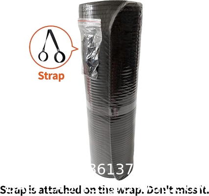 Extra Thick Yoga Mat for Women Men Kids, Professional TPE Yoga Mats, Workout Mat with Carrying Strap Yoga, Pilates