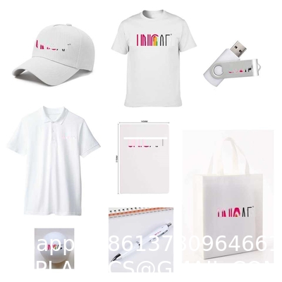 Business Staff Welcome Uniform Graduation Sports Branded Custom Logo Promotional Gift Set Socks Cap Bag Umbrella