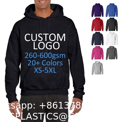 Branding Gift Sublimation Clothing Luxury Apparel Sweatshirts Custom Plus Size Hoodie Cotton Suit Men'S Hood